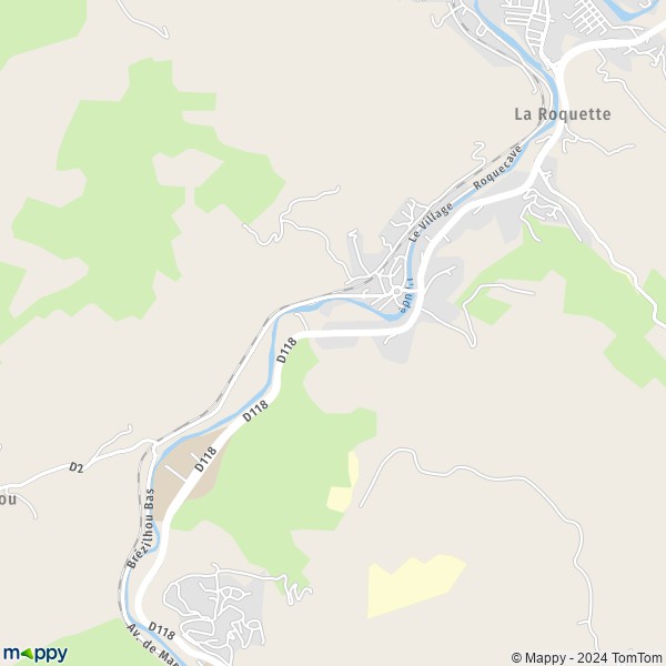 La carte pour la ville de Campagne-sur-Aude 11260