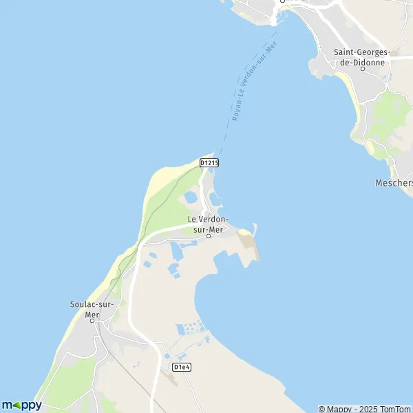 Plan leverdonsurmer carte de leverdonsurmer (33123)