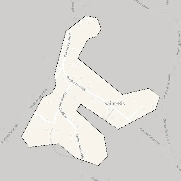 Plan ColombierSaugnieu carte de ColombierSaugnieu (69125) et infos