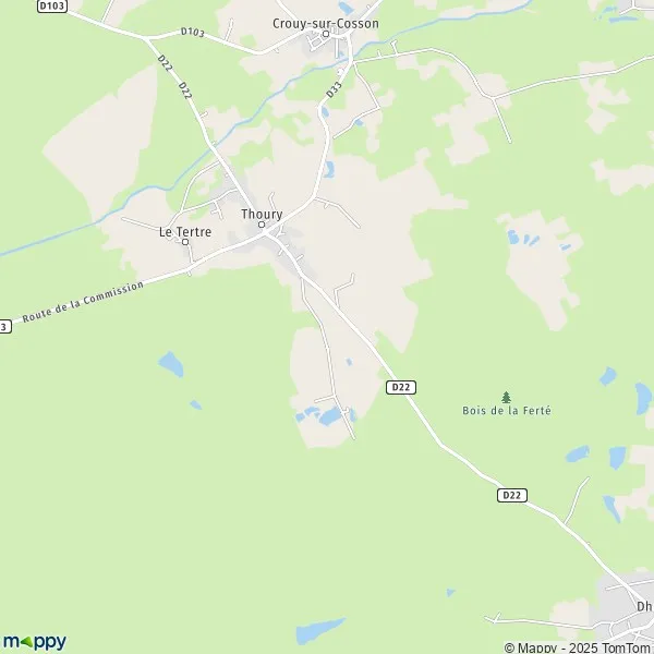 Plan Thoiry carte de Thoiry (01710) et infos pratiques