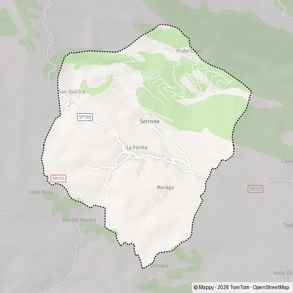 Plan Serrone : carte de Serrone (03010) et infos pratiques