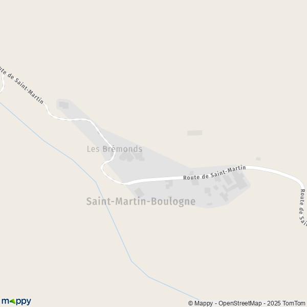 Carte Saint-Martin-Boulogne, 04200 Noyers-sur-Jabron