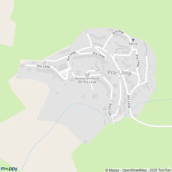 Plan carte de (04400) et infos pratiques