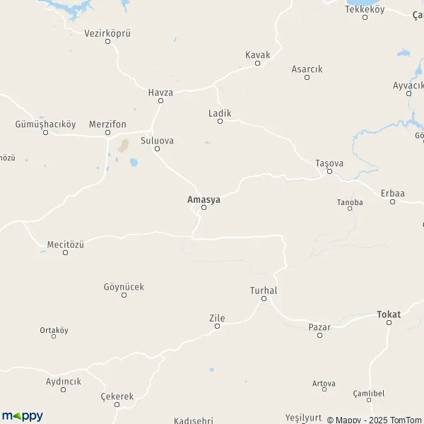 Plan Amasya carte de Amasya (05100) et infos pratiques