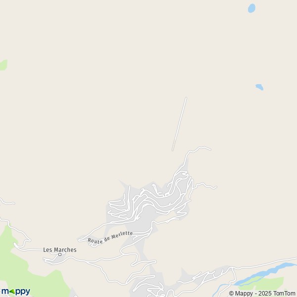 Carte Forest des Baniols, 05170 Orcières