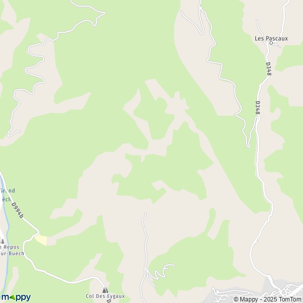 Carte Serre, 05400 Veynes