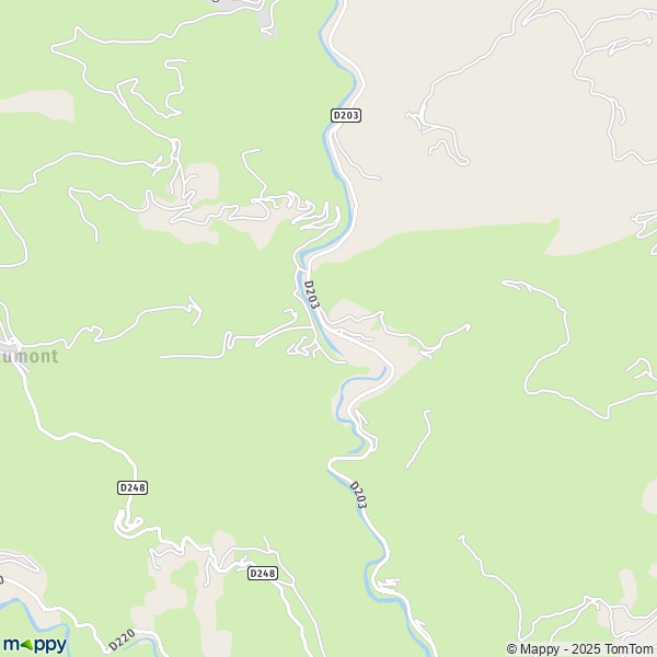 Carte La Gua, 07110 Sanilhac