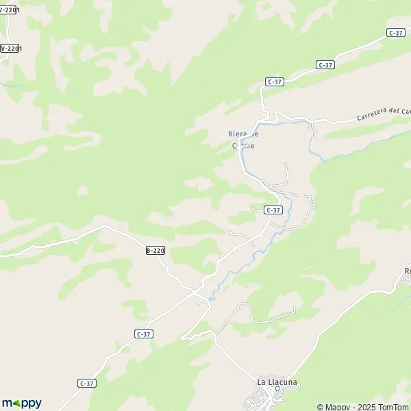 Plan Santa Maria de Miralles carte de Santa Maria de Miralles (08787