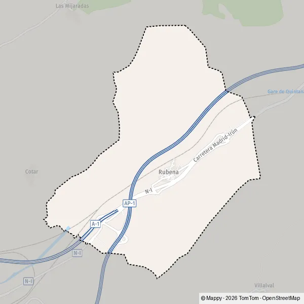 Plan Rubena : carte de Rubena (09199) et infos pratiques