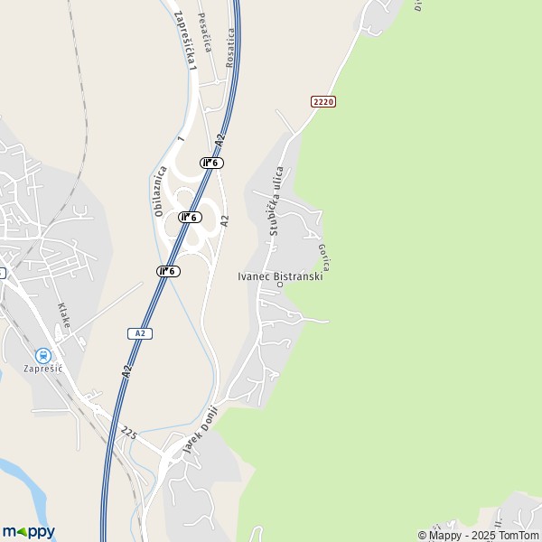 Carte Ivanec Bistranski, 10290 Zaprešić