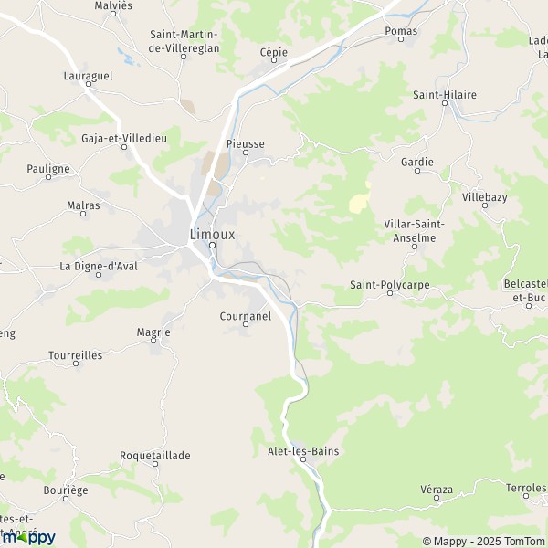 Carte Bâtipôle, 11300 Saint-Martin-de-Villereglan