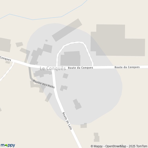 Carte Le Conquès, 12350 Drulhe