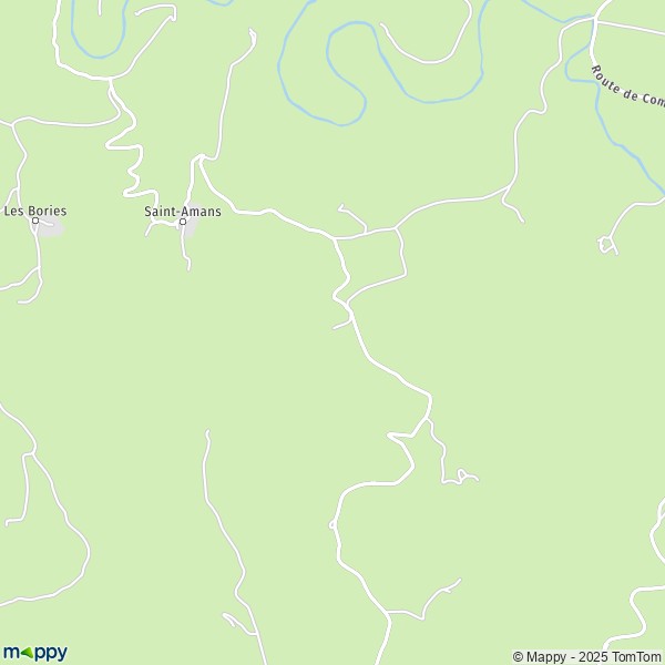 Carte Lucante, 12370 Combret