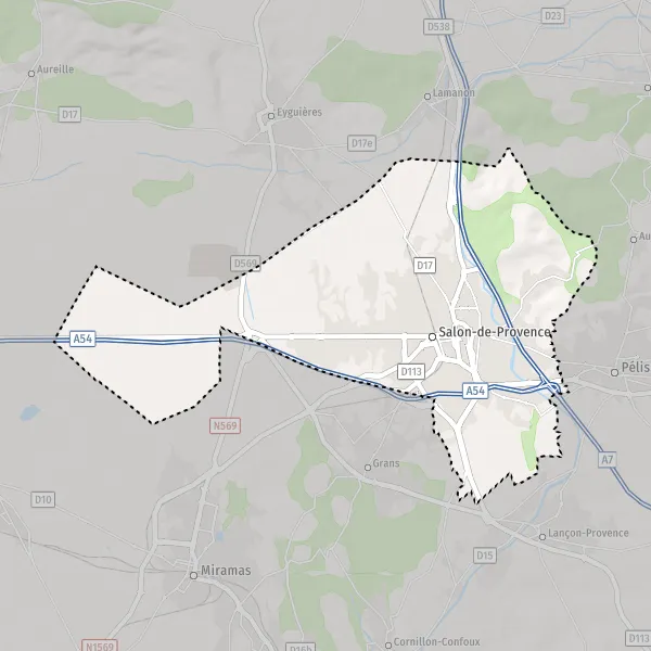 Plan Salon De Provence Carte De Salon De Provence 13300 Et Infos Pratiques