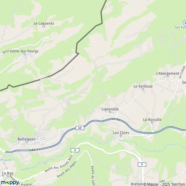 Plan Lignerolle carte de Lignerolle (1357) et infos pratiques