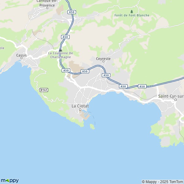 plan-la-ciotat-carte-de-la-ciotat-13600-et-infos-pratiques