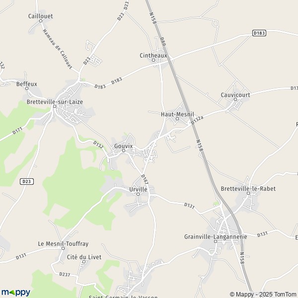 Carte Citis, 14200 Hérouville-Saint-Clair