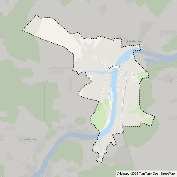 Plan Kimry : carte de Kimry (171501) et infos pratiques