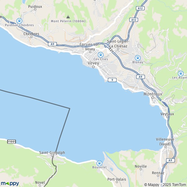 vevey carte