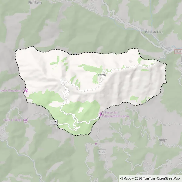 Plan Rezzo : carte de Rezzo (18026) et infos pratiques