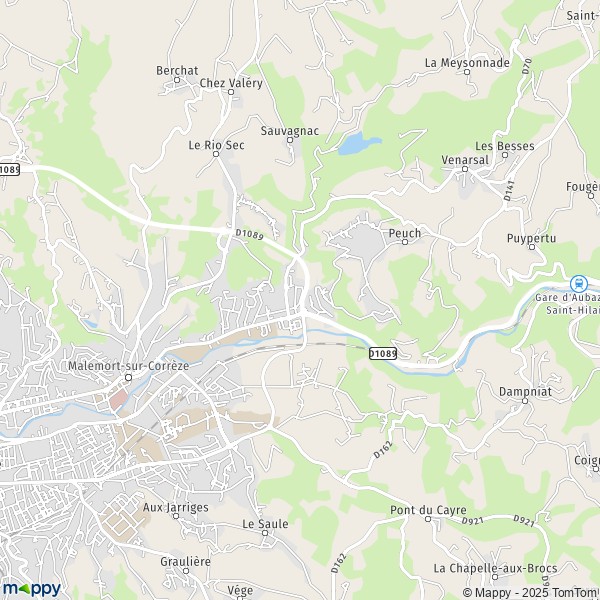 Plan Malemort Sur Correze Carte De Malemort Sur Correze Et Infos Pratiques