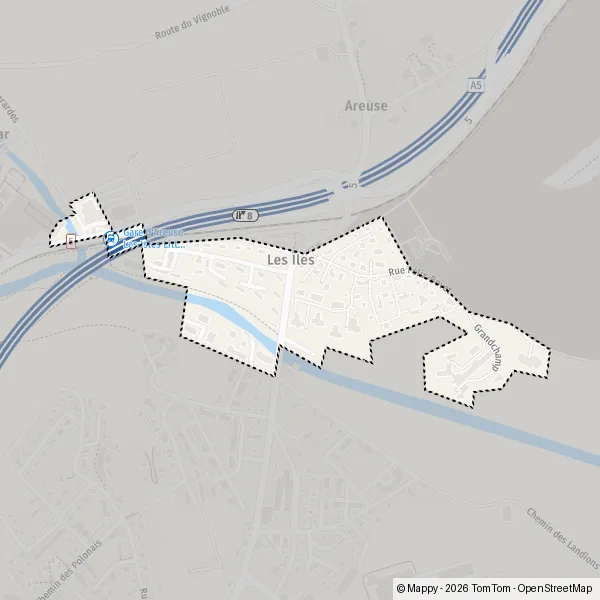 Carte Les Iles, 2015 Boudry