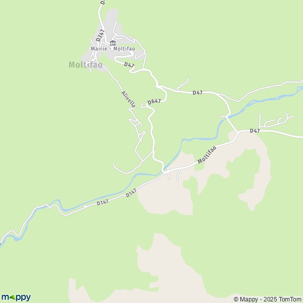 Carte Ponte, 20218 Moltifao