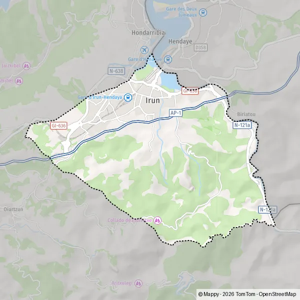 irun-plano-ciudad-cartograf-a-municipal-hbpb