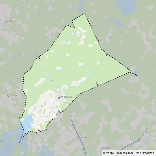 Plan Mynämäki : carte de Mynämäki (21240) et infos pratiques