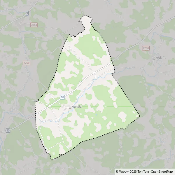 Plan Marttila : carte de Marttila (21450) et infos pratiques