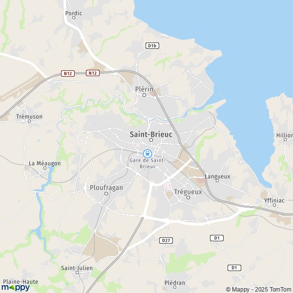 saint brieuc carte