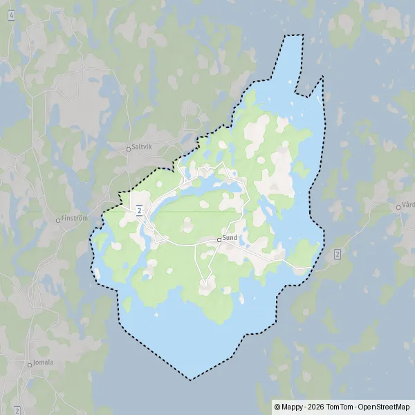 Plan Sund : carte de Sund (22410) et infos pratiques