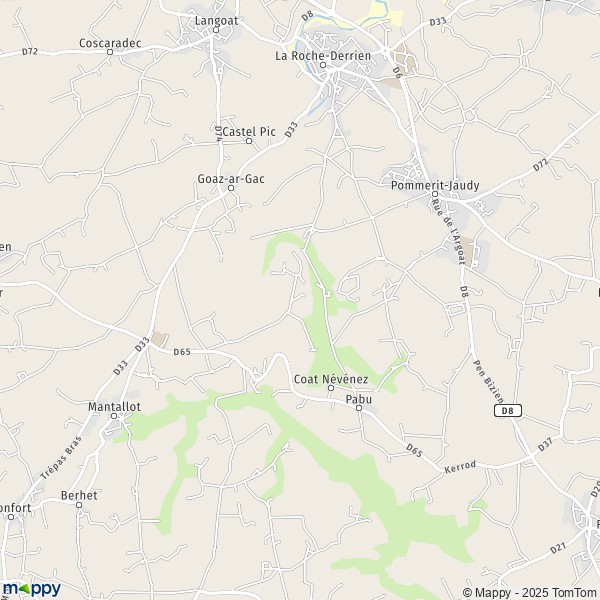 Carte Bonne Nouvelle, 22450 Langoat