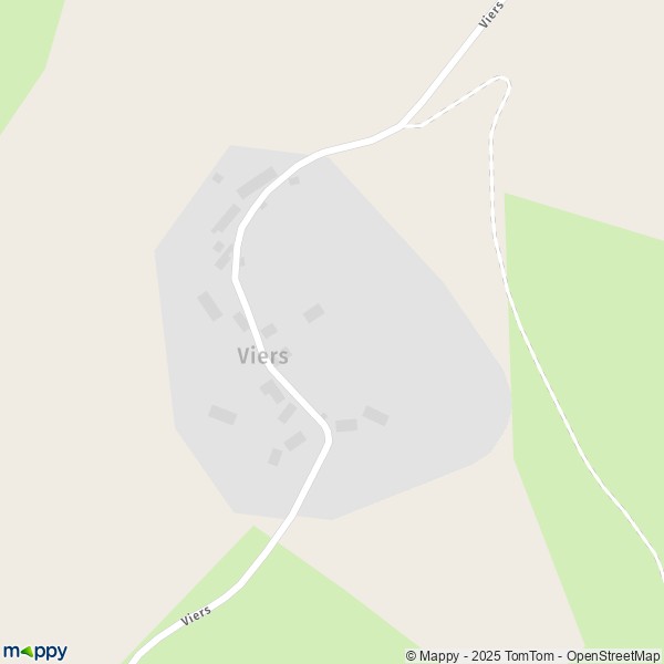 Carte Viers, 23260 Beissat