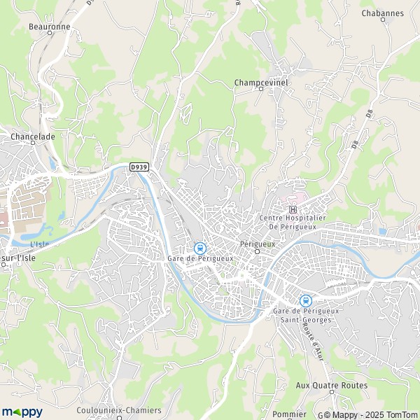 plan-p-rigueux-carte-de-p-rigueux-24000-et-infos-pratiques