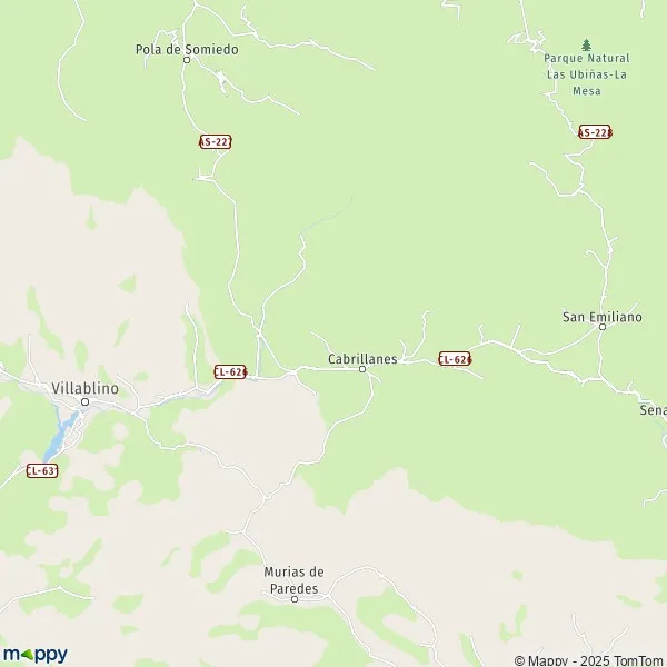 Plan Cabrillanes carte de Cabrillanes (24141) et infos pratiques