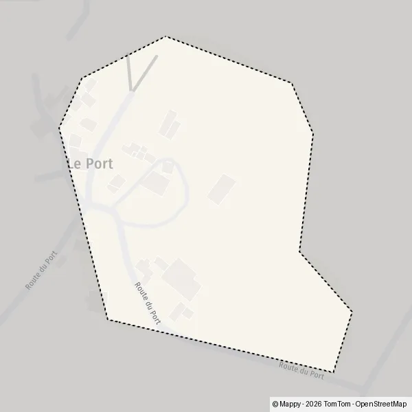 Plan Le Port : carte de Le Port, 24600 Saint-Méard-de-Drône et infos ...
