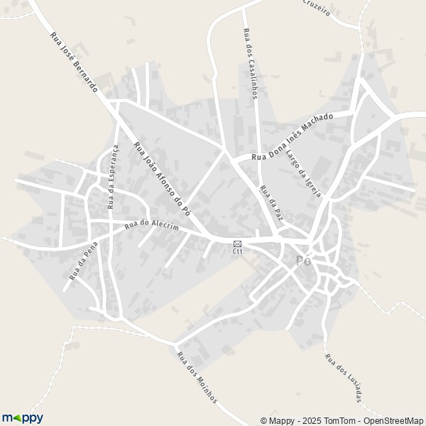Carte Pó, 2540 Bombarral