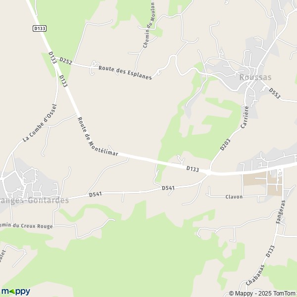 Carte Sausse, 26230 Roussas