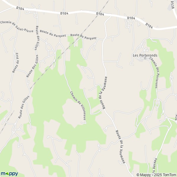 Carte Cabane, 26400 Chabrillan
