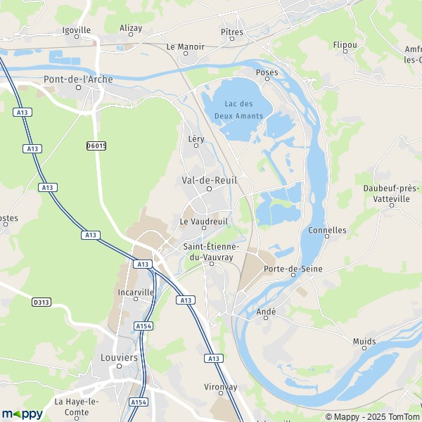 Carte P.A. La Fringale, 27100 Val-de-Reuil