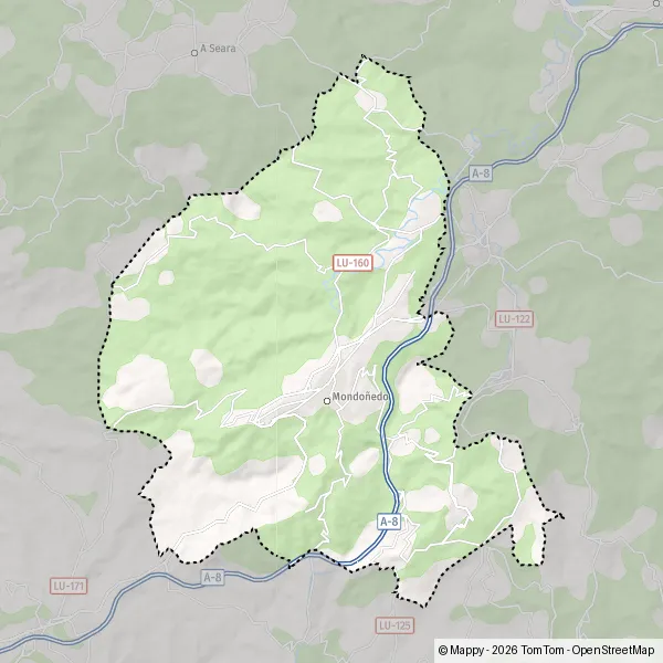 Plan Mondoñedo : carte de Mondoñedo (27286) et infos pratiques