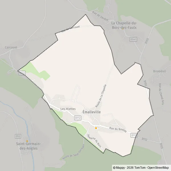 Plan malleville Carte De malleville 27930 Et Infos Pratiques