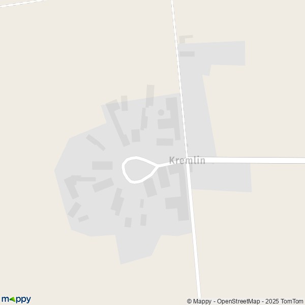 Carte Kremlin, 29487 Luckau (Wendland)