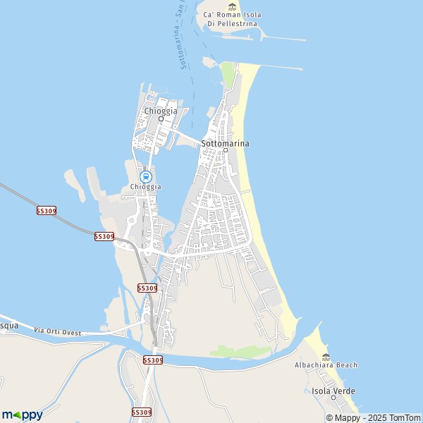 Carte Sottomarina, 30015 Chioggia