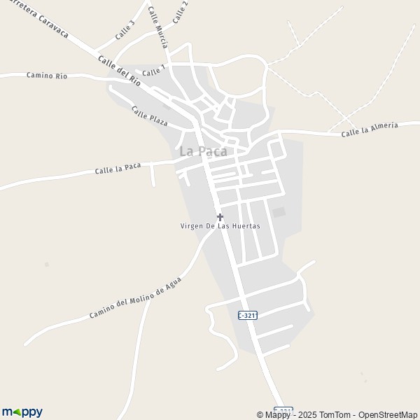 Carte La Paca, 30812 Lorca
