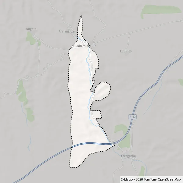Plan Torres del Río : carte de Torres del Río (31229) et infos ...