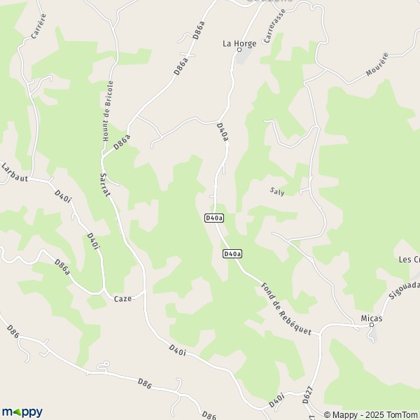 Carte Maillou, 31310 Montesquieu-Volvestre