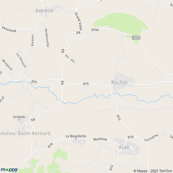 Carte Zone de Vic, 31320 Castanet-Tolosan