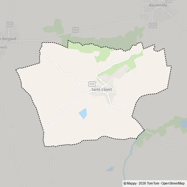 plan-saint-c-zert-carte-de-saint-c-zert-31330-et-infos-pratiques